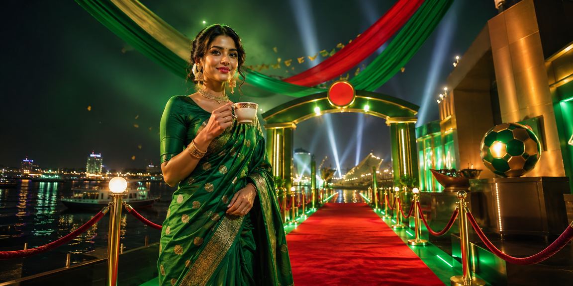 বরিশালে লাল-সবুজ পরিবেশে jetta 9 হাই রোলার বিনোদন ও ক্যাসিনো উপভোগ করছেন একজন ব্যবহারকারী