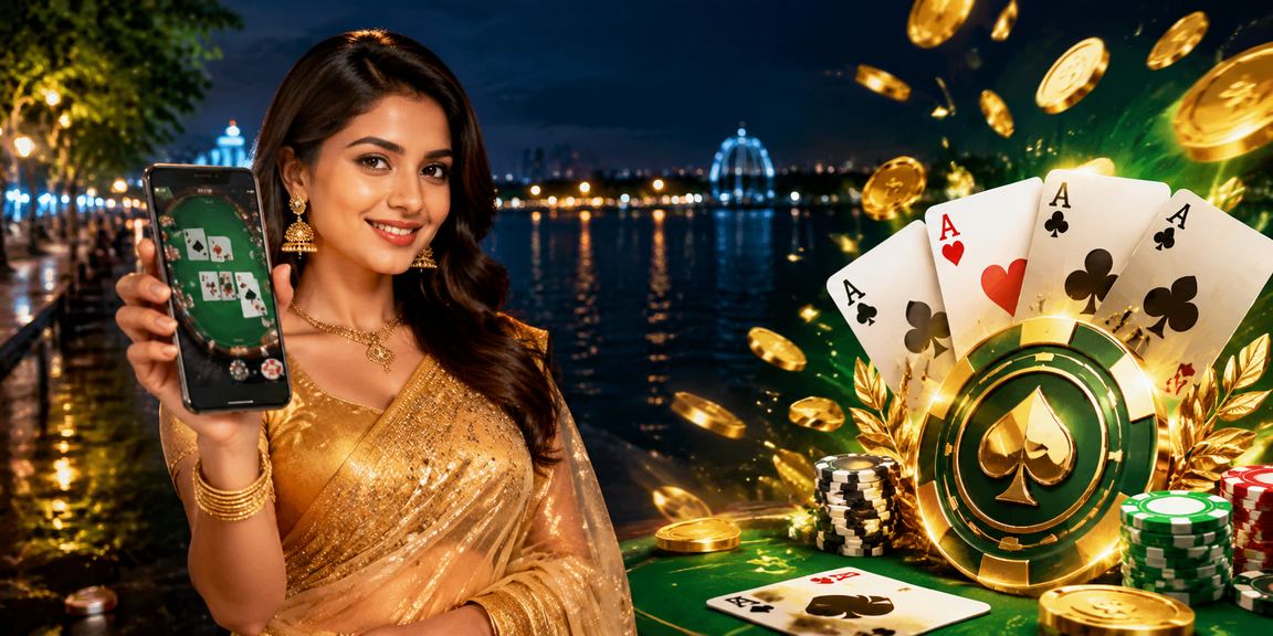 চট্টগ্রামে শাড়ি পরা একজন নারী jetta 9 - এ পোকার হাই রোলার টেবিলে অংশ নিচ্ছেন