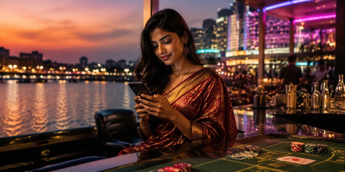 খুলনায় নিয়ন আলোয় jetta 9 - এ বাকারা ও স্পোর্টস বেটিং উপভোগ করছেন একজন ব্যবহারকারী