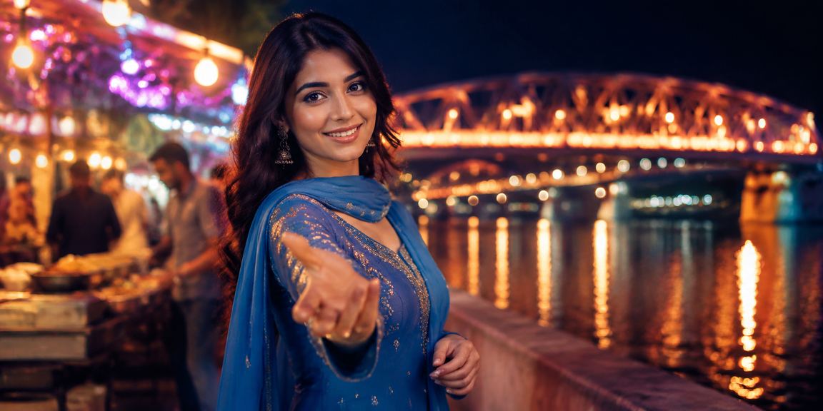 রাজশাহীতে সালোয়ার কামিজ পরা একজন নারী jetta 9 - এ বিনোদন ও বেটিং উপভোগ করছেন